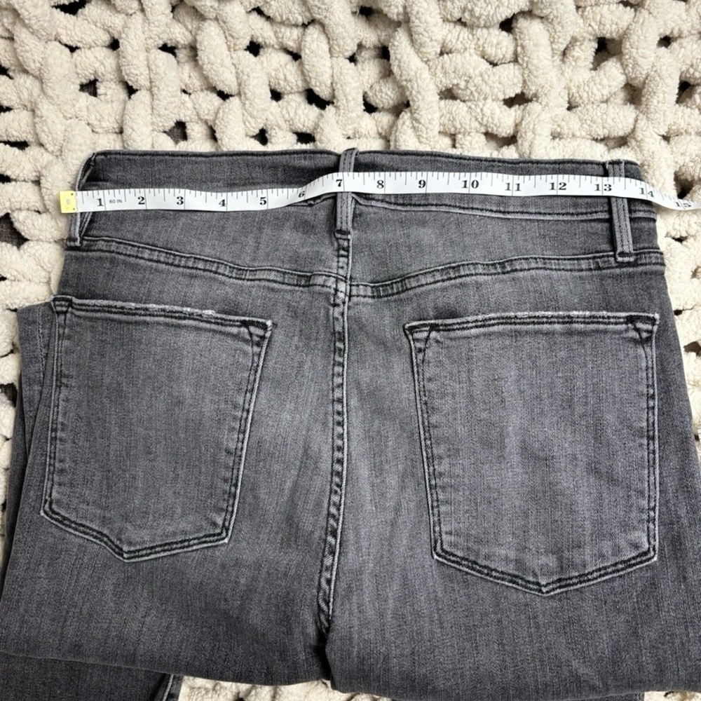 Frame Denim Women's Gray Skinny Jeans - Picture 4 of 5
